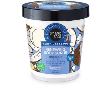 NS OS BD RENEWING BODY SCRUB COCONUT BITE, 450 ML