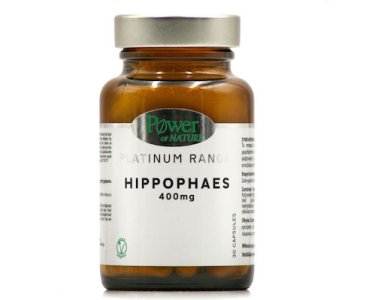 POWER HEALTH PLATINUM HIPPOPHAES 400MG 30S, CAPS