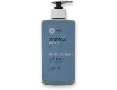 PANTHENOL EXTRA BLUE FLAMES 3IN1 CLEANSER 500ML