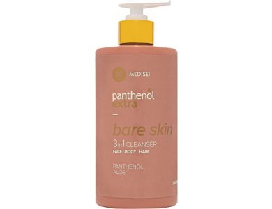 PANTHENOL EXTRA BARE SKIN 3IN1 CLEANSER 500ML