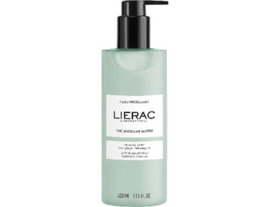 LIERAC DEMAQUILLANT EAU MICELLAIRE 400ML