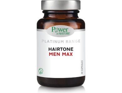 POWER HEALTH PLATINUM HAIRTONE MEN MAX 30S, CAPS