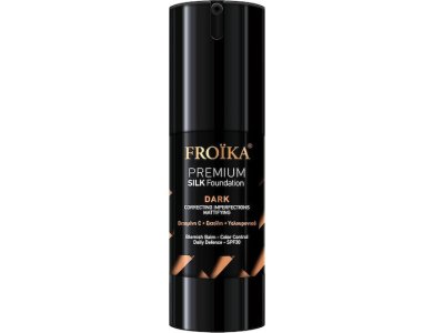 FROIKA PREMIUM SILK FOUNDATION (dark)