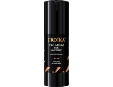 FROIKA PREMIUM SILK COVER CREAM SPF50