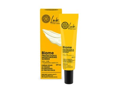 NS LAB BY BIOME PROTECT & MOISTUR FACE SCREEN SPF50 30 ML
