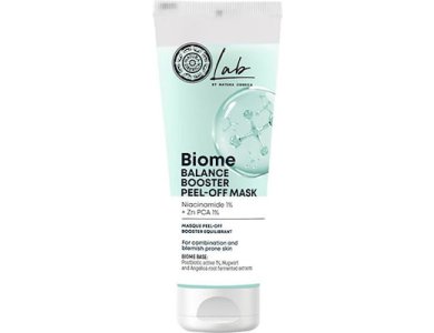 LAB BY NS. BIOME. BALANCE BOOSTER PEEL-OFF FACE MASK, 75 ML