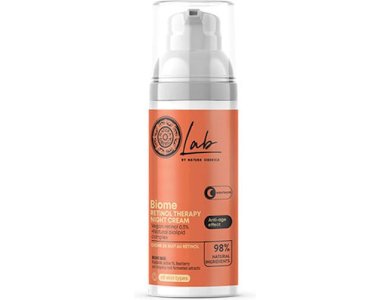 LAB BY NS. BIOME. RETINOL THERAPY NIGHT FACE CREAM, 50 ML