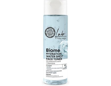 LAB BY NS. BIOME. HYDRATION WATER SHOT FACE TONER, 200 ML