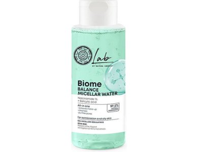 LAB BY NS. BIOME. BALANCE MICELLAR FACE WATER, 400 ML