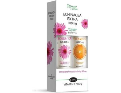 echinacea extra stevia 20s+vit-c500mg 20s