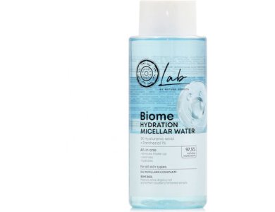 LAB BY NS. BIOME. HYDRATION MICELLAR FACE WATER, 400 ML