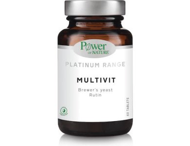 POWER HEALTH PLATINUM MULTIVIT 60S TABS