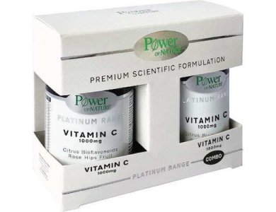PPOWER HEALTH PLATINUM VIT C 1000MG 30S + VIT C 1000MG 30S