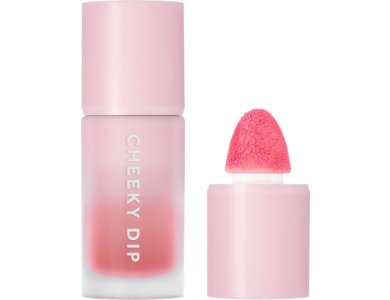 cheeky dip liquid blusher (think twice)