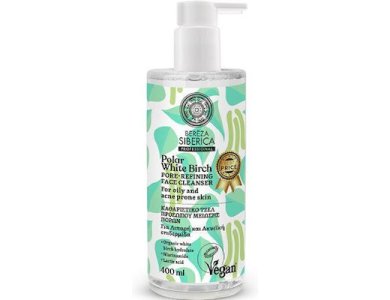 BEREZA SIBERICA. POLAR WHITE BIRCH PORE-REFIN FACE CLEAN 400