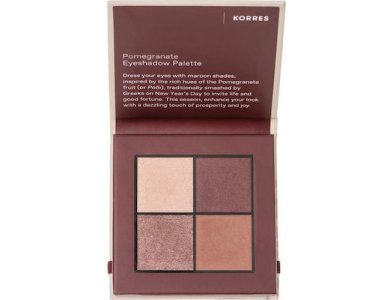 KORRES EYESHADOW PALETTE POMEGRNATE 5G