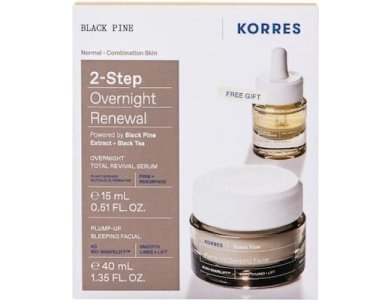 PKORRES SET BL PINE SLEEP FAC 40ML & SERUM 15ML