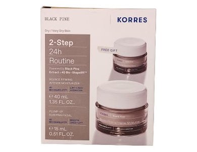 PKORRES SET B  PINE DRY 40ML & NIGHT 15ML