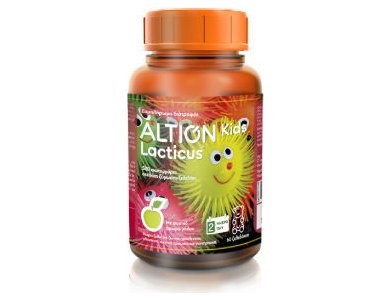 ALTION KIDS LACTICUS 60 ζελεδάκια
