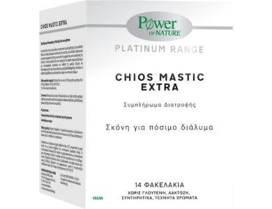 POWER HEALTH  PLATINUM CHIOS MASTIC EXTRA 14S, SACHETS