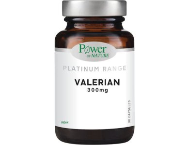 POWER HEALTH  PLATINUM VALERIAN 300MG 30S, CAPS