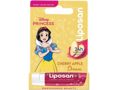 LIPOSAN DISNEY CHERRY APPLE DREAM BLISTER 4,8GR
