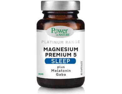 POWER HEALTH PLATINUM MAGNESIUM PREMIUM-5 SLEEP 60S, CAPS