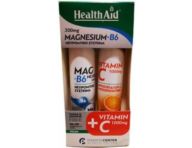 PHEALTH AID  EFF. MAGSUM +B6 20T CMB PACK VIT. C1000MG ORAN