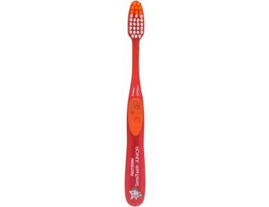 FREZYDERM SENSITEETH JUNIOR TOOTHBRUSH RED