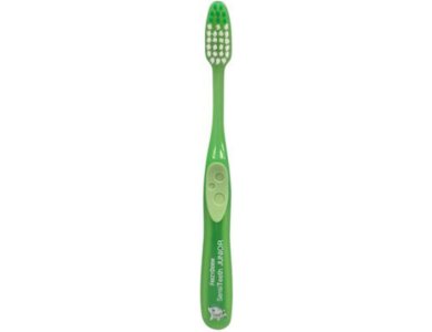 FREZYDERM SENSITEETH JUNIOR TOOTHBRUSH GREEN