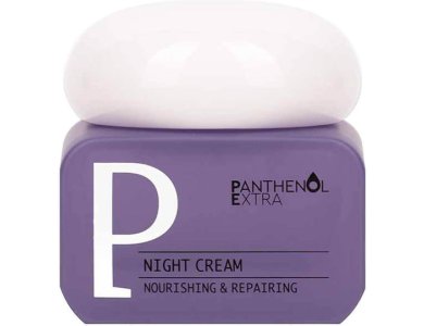 PANTHENOL EXTRA NIGHT CREAM 50ML ΑΝΤΙΡΥΤΙΔΙΚΗ ΚΡΕΜΑ ΝΥΧΤΑΣ
