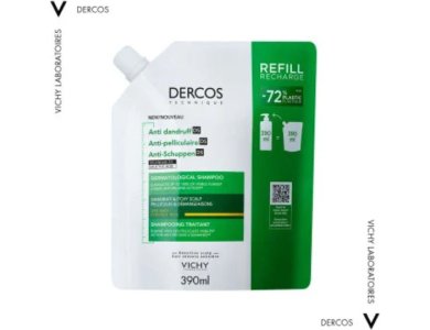 VICHY DERCOS ADD DRY REFILL 390ML GR