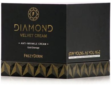 FREZYDERM DIAMOND VELVET GOLD OVERAGE 50ML