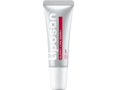 LIPOSAN GLOWY LIPS ΛΑΜΠΕΡΑ ΧΕΙΛΗ ΜΟΥΡΟ TUBE SPF30 5,2GR