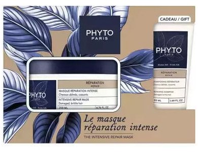 PPHYTO SET REPAR MASQUE + SHP 50ML 25