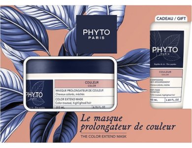 PPHYTO SET COUL MASQUE + SHP 50ML 25