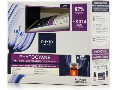 PPHYTO SET CYANE PROG+SHAMP 25