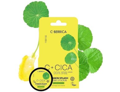 NS C+CICA C-BERRICA SUGAR LIP SCRUB VITAMIN SPLASH, 10ML