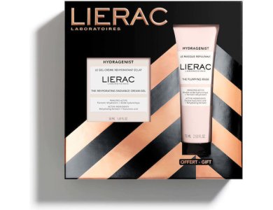PLIERAC SET NOEL HYDRA GEL CREME 25