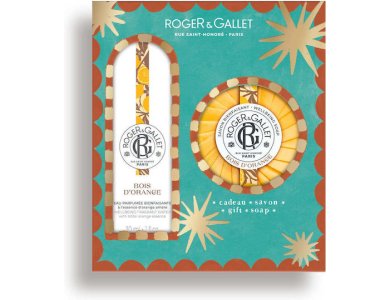 PROGER & GALLET SET NOEL B ORANGE 30ML+SAV 25