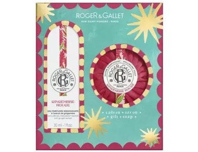 PROGER & GALLET SET NOEL GING 30ML+SAV 25