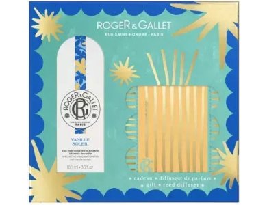 PROGER & GALLET SET NOEL VANILLE S100ML+DIFF 25