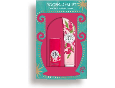 PROGER & GALLET SET NOEL GING LEVRES MAINS 25