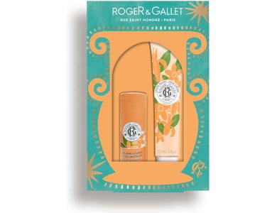 PROGER & GALLET SET NOEL NEROLI LEVRES MAINS 25