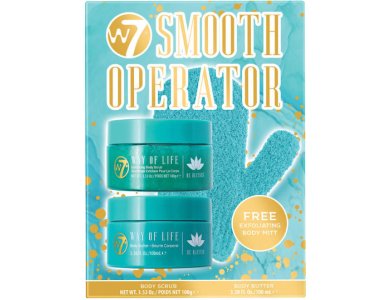 w7 gift set smooth operator (blue)