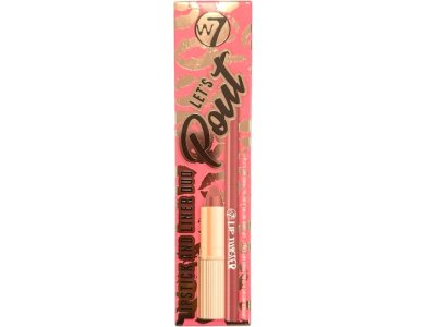 W7 Gift Set - Let's Pout - PINK Lip Duo Set