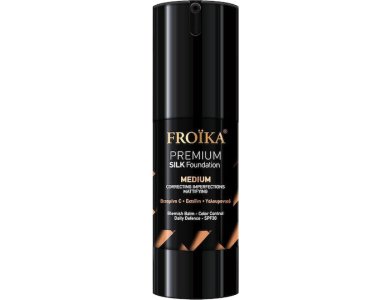 FROIKA PREMIUM SILK FOUNDATION (medium)