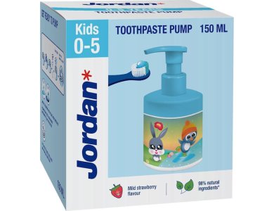 JORDAN STEP KIDS 0 5 ΤP 150ML GR