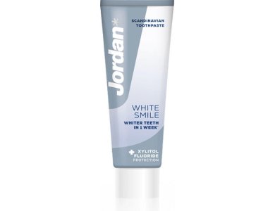 JORDAN STAY FRESH WHITE SMILE TP 75ML GR