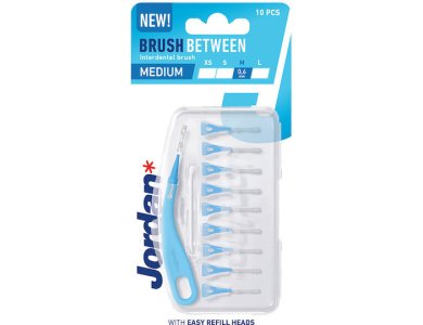 JORDAN MEDIUM INTERDENTAL 0,6MM GR